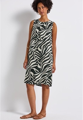 sleeveless Dress_AOP
