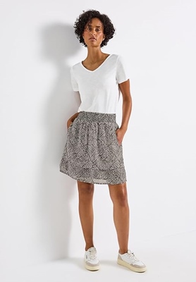 Chiffon Skirt_AOP