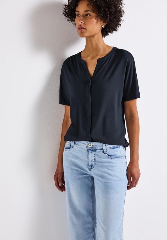 LTD QR jersey tunic