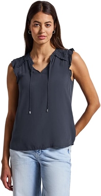 Tunic blousetop w frill detail