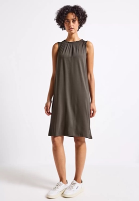 sleeveless Jersey Dress_solid