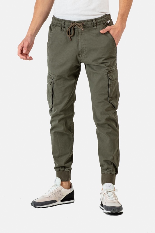 REFLEX RIB CARGO OLIVE