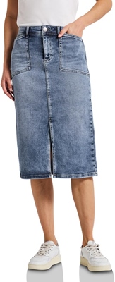Style Skirt,hw,medium blue