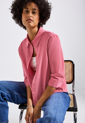 LTD QR Corduroy shirtcollar bl