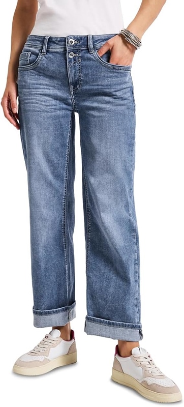 Style QR Denim-Straight Leg,mw