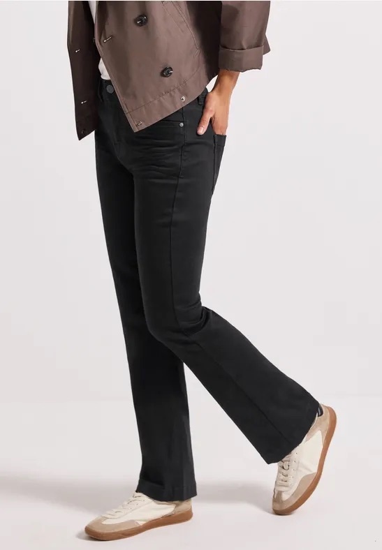 Style QR Bootcut,hw,black