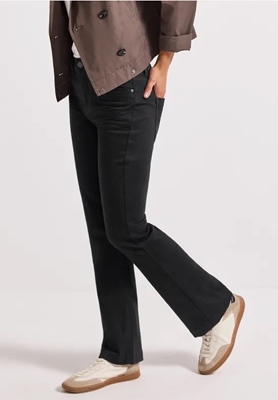Style QR Bootcut,hw,black