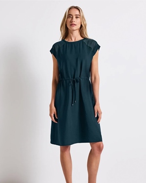LTD QR Mat mix Viscose Dress_