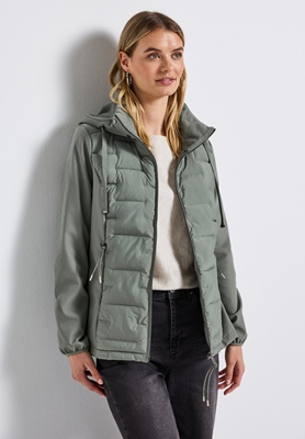 Short Mat Mix Softshell Jkt W.