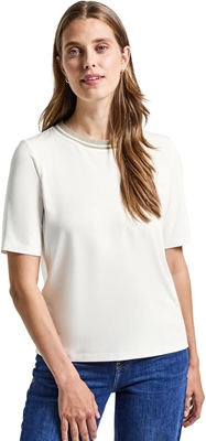 LTD QR shirt w.rib collar