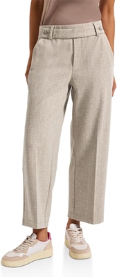Straight Leg HW Melange Belt B