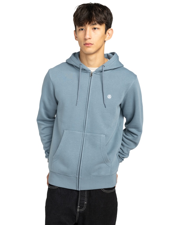 Icon Embroidery Blue Mirage