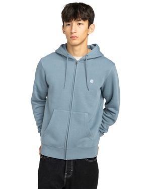 Icon Embroidery Blue Mirage