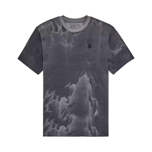 Aop SS Tee Grey