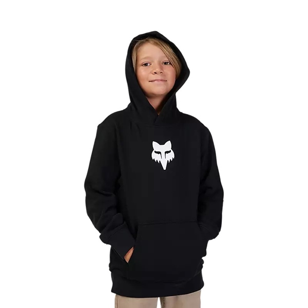 YTH Legacy Fleece PO Black