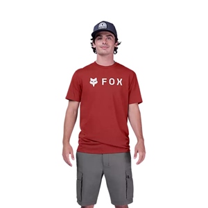 Absolute SS Prem Tee Red