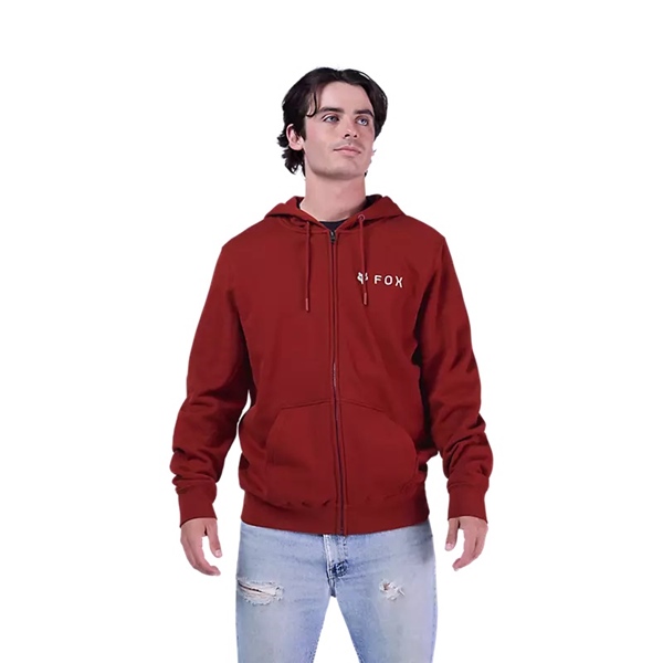 Absolute Fleece ZIP Red