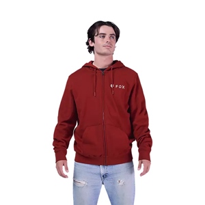 Absolute Fleece ZIP Red