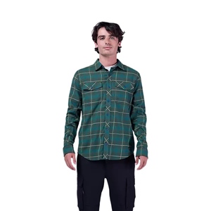 Survivalist Stretch Flannel LS Beige