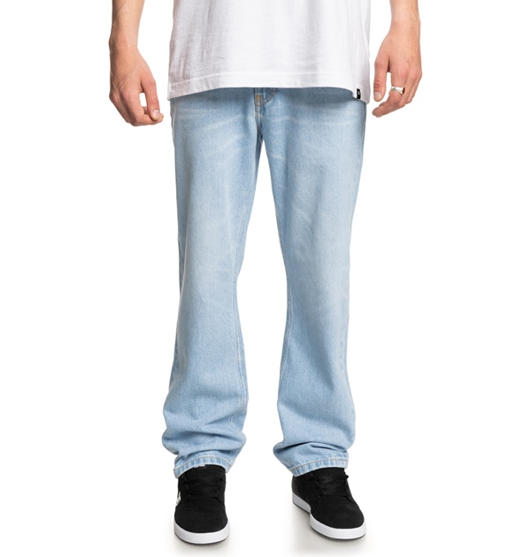 Worker Straight Indigo Light