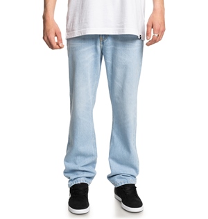 Worker Straight Indigo Light