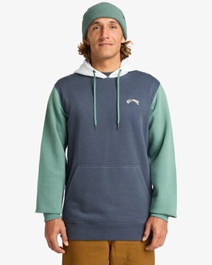 Arch Block Ombre Blue