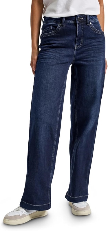 Style QR Denim-Wide Leg,hw,dee