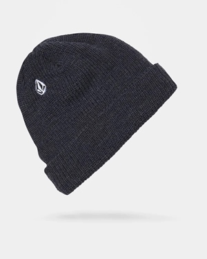 Full Stone Beanie Charcoal Heather