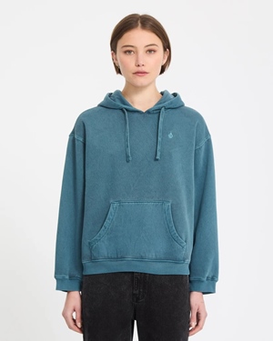 Stone Soft Hoodie Emerald Green