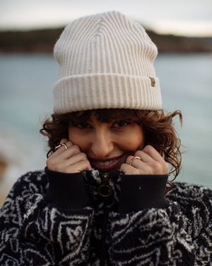 Alta Beanie White Cap