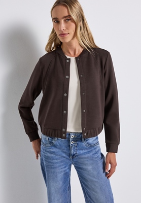 silk look jacket