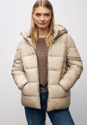 Short Padded Jkt