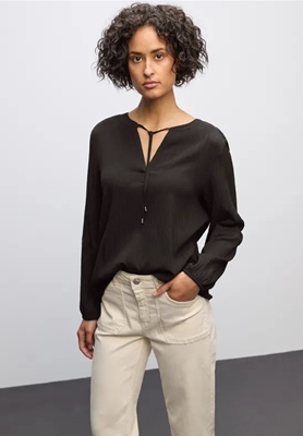 Structured Tunic blouse w tape