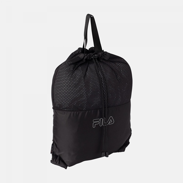 BACKPACK MESH DRAWSTRING BLACK