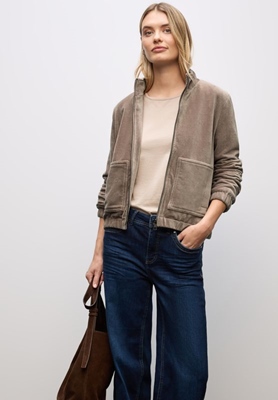 P_LTD QR Zip Jacket Corduroy J