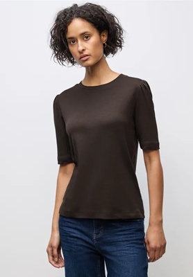 LTD QR basic shirt w.puff slee