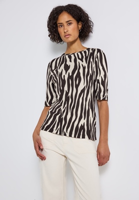 LTD QR printed basic shirt w.p