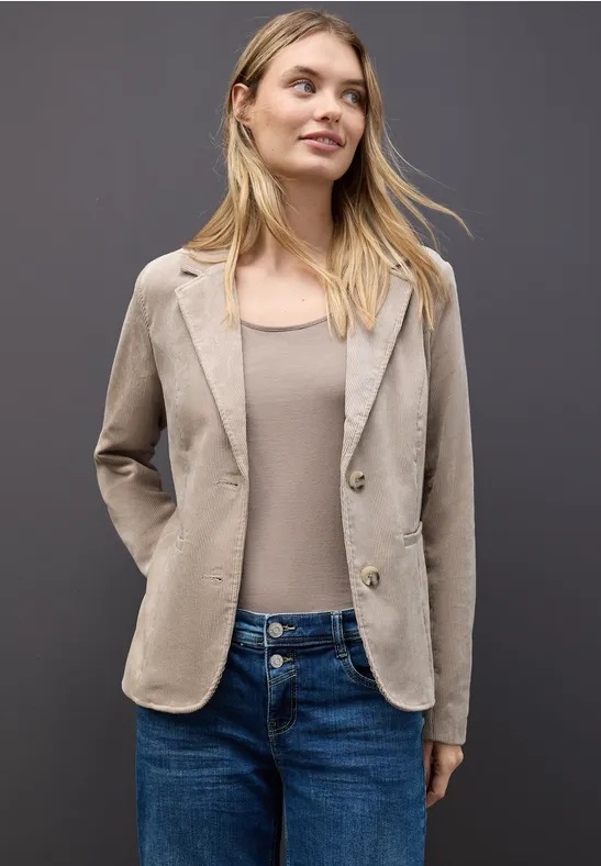LTD QR Corduroy Blazer