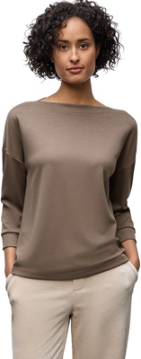 LTD QR u-boat shirt w.rib coll