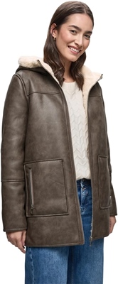 Mid Length Hoody Doubleface Fa