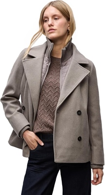 Caban Jkt w. Removable Padded