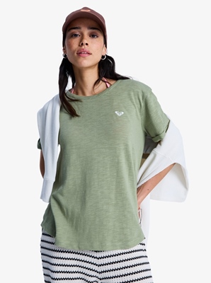 Ocean Wave Oil Green