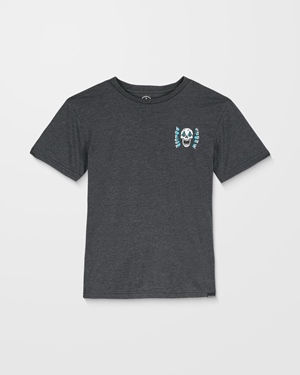 Skeltone Tee Heather Black