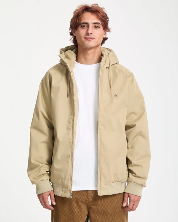 Hernan 10K Jacket Khaki