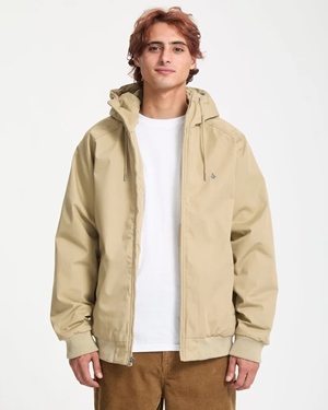 Hernan 10K Jacket Khaki