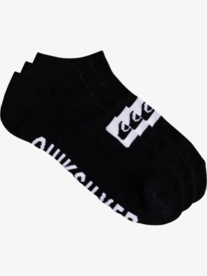 3ANKLE 3 PACK BLACK