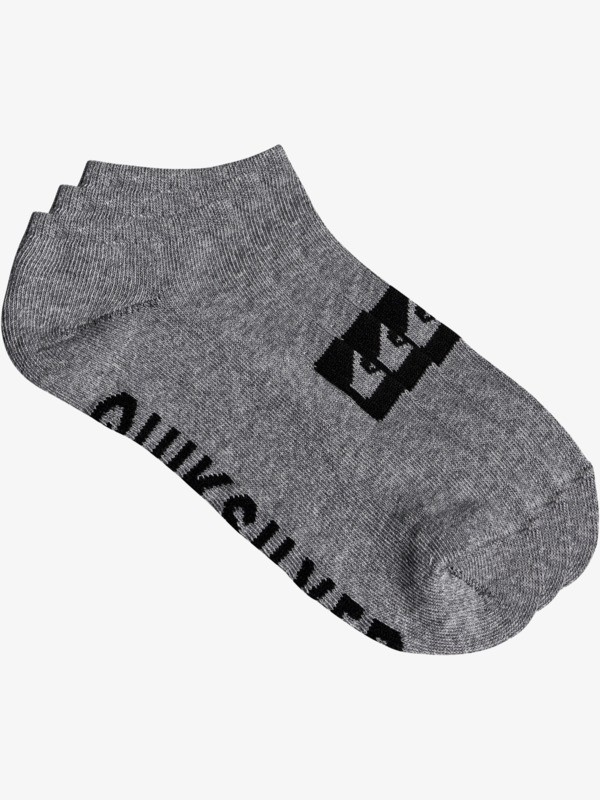 3ANKLE 3 PACK LIGHT GREY HEATHER