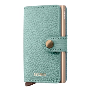 Miniwallet Pebble Sea Green