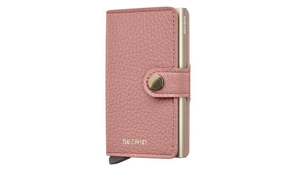 Miniwallet Pebble Rose