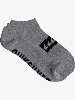 3ANKLE 3 PACK LIGHT GREY HEATHER